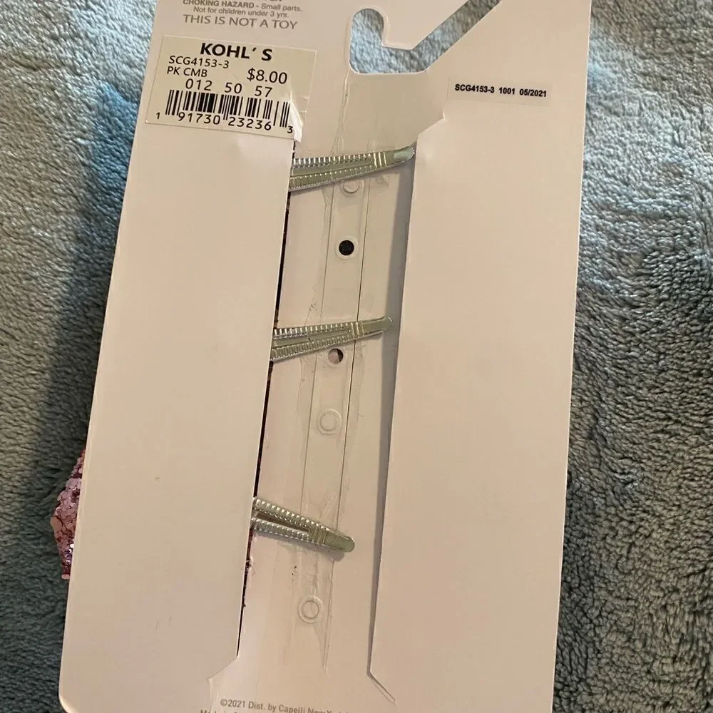 (NWT) Elli brand clip in bows set